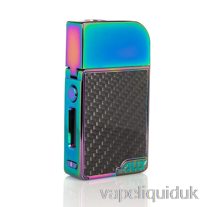 PURGE ALLY 30W Pod System Heat Treated Rainbow Vape Liquid